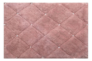 Cotton Rug 50 x 70 Chic 2 Dark Pink