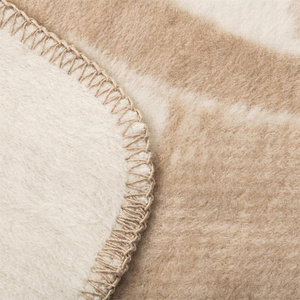 Blanket 75 x 110 Cotton-Acrylic Ballerina Beige