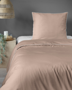 Bedding 140 x 200 2 pcs Makosatin Pure with Biza 09