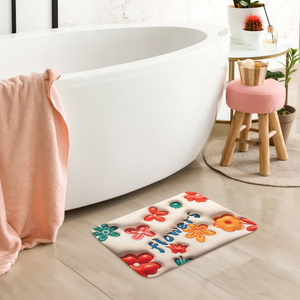Magic 31 3D Non-Slip Absorbent Bathroom Mat