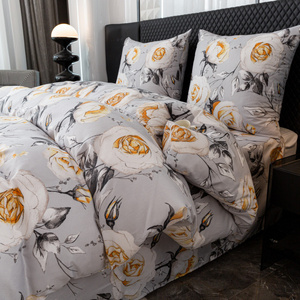 Bedding 160 x 200 3pcs Satin Maria 3086