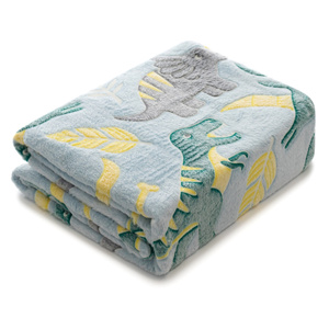 Blanket 150 x 200 Microfiber Fluorescent Peter 07