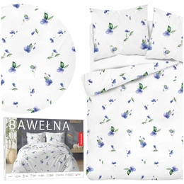 Bedding 220 x 200 3pc Vicenza Cotton pattern 5769B