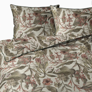 Bedding 160 x 200 3pcs Cotton Percale Lame 5241B