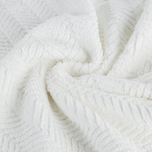 Towel 70 x 140 Bath Frotte Etno 01 White