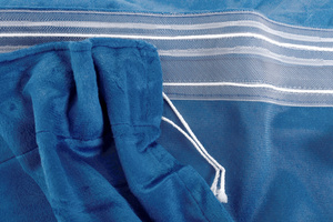 Curtain 140 x 270 Velvet Tunnel Tape Giorgia 07