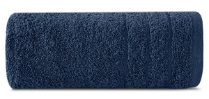 50 x 90 Terry Bath Towel Reni 08 Navy Blue
