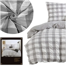 Bedding 200 x 220 3pc Bark Cotton Arturo 02