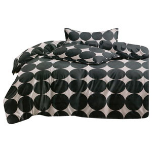 Bedding 200 x 220 3-piece Satin Dalwin 1058