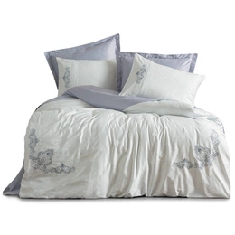 Bedding 200 x 220 6pcs Satin Zehra Brode 07