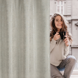 Curtain 140 x 280 Decorative Tape Blanka Natur