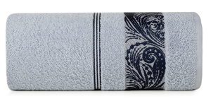 70 x 140 Terry Bath Towel Sylwia1 11 Blue