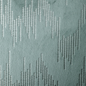 Velvet Curtain Bianca 140 x 250 Sea Splendor