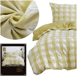 Bedding 160 x 200 3pc Bark Cotton Arturo 06