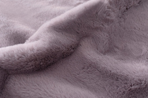 Rug 40 x 60 Soft Plush Fur Rabbit 112