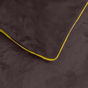 Bedding 160 x 200 3 pcs Bear Osman with Piping 2827