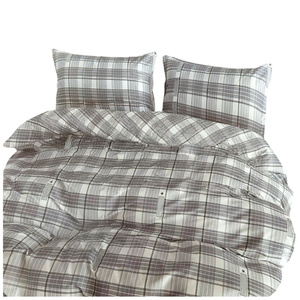 Bedding set 200 x 220 3pcs Cotton Satin no. A1860