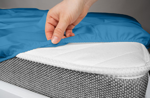 90 x 200 Jersey sheet with elastic Janet 06