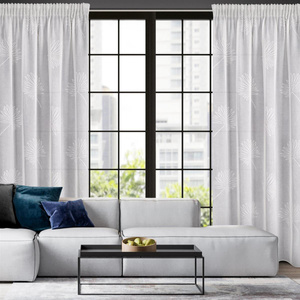 Jane Decorative Curtain 140 x 270 Tape White