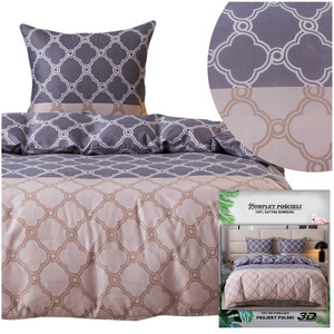 Bedding 140 x 200 2pcs Satin Maria 3081