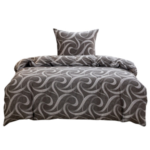 Bedding 140 x 200 2pcs Satin Maria 3090