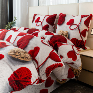 Bedding 200 x 220 3pc Microfiber Teddy Martino 3189