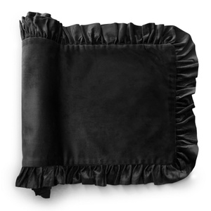 Table Runner 40 x 180 Decorative with Ruffles Ligia 10