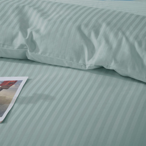 Bedding 220 x 200 3pc Cotton Adamash Sage