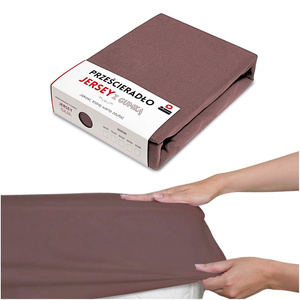 80 x 160 Jersey sheet with elastic Gaja 45