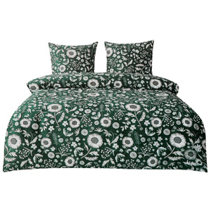 Bedding 200 x 220 3pcs Cotton Satin No. A1800