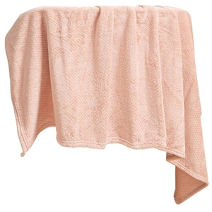 150 x 200 Plush Microfiber Willy Powder Blanket