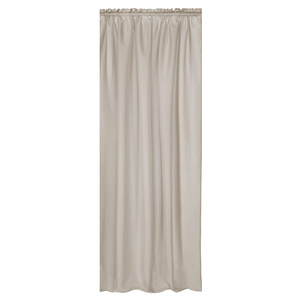 Curtain 140 x 250 Garden on Tape Gaia Taupe