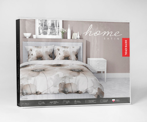 Bedding 160 x 200 3pcs Asti Satin Cotton 4817D