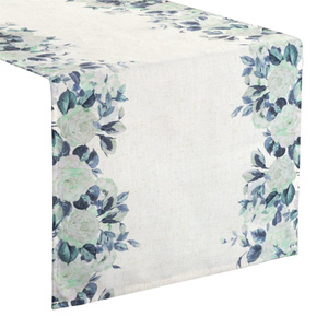 Runner 40 x 180 Decorative Natu8 White+Green