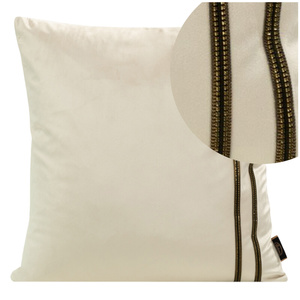 Velvet Pillowcase Velvet 31 45 x 45 Cream