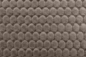 Blanket 200 x 220 Microfiber Embossed Plush Ala Circles 3D 03