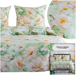 Bedding 160 x 200 3 pcs Satin Maria 3096