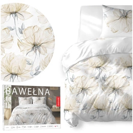 Bedding 140 x 200 2cz Vicenza Cotton pattern 5770B