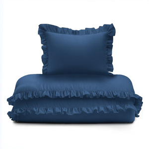 Bedding 100 x 135 Cotton Maya Mo with Ruffle 08