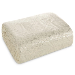 Quilted Velvet Bedspread 220 x 240 Luiz Blink Kre