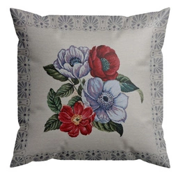 Decorative pillowcase 45 x 45 Tapestry Nadia 44