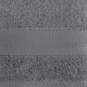 Towel 70 x 140 Bath Frotte Lorita 04 Steel