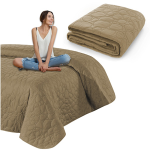 Bedspread 170 x 210 Embossed Microfiber Nicole 21