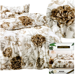 Bedding 160 x 200 3pcs Satin Dalwin 979