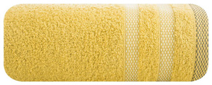 Riki Bath Towel (11) 50 x 90 Mustard