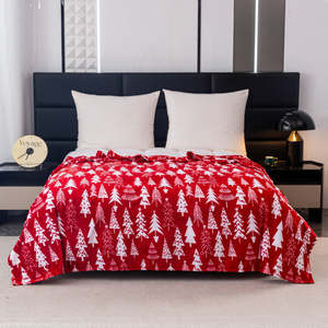 Blanket 200 x 220 Microfiber Christmas Donato 02