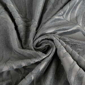 Curtain 140 x 250 Decorative Livia Steel Splits