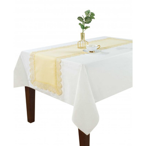 Runner 40 x 140 Guipure pattern 003 Gold