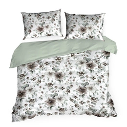 Bedding 220 x 200 3pc Satin Cotton Spring 67