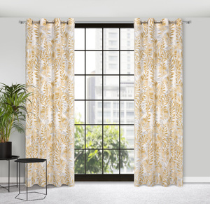 Curtain 140 x 250 Decorative Hariet Cream+Mush
